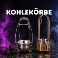 Kohlekörbe