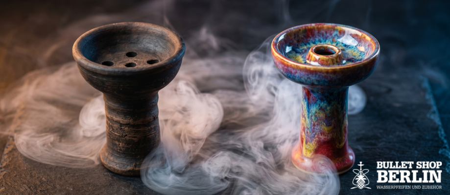 Phunnel oder Mehrlochkopf: Welcher Shisha-Kopf passt zu dir? - Phunnel oder Mehrlochkopf? Der beste Shisha-Kopf für dichten Rauch