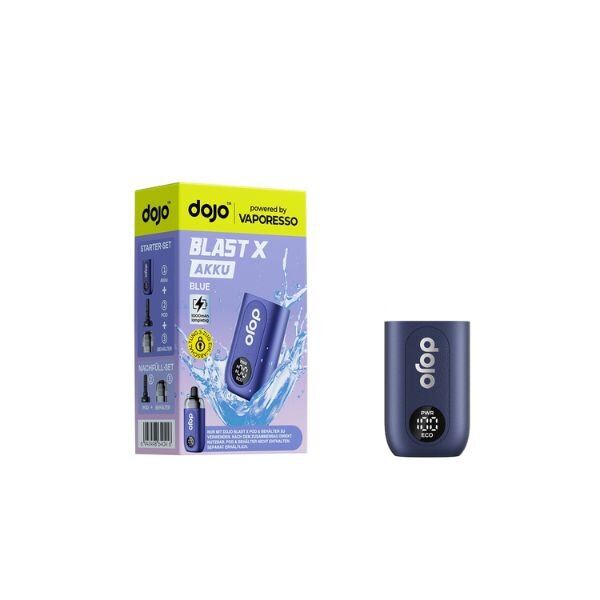 Dojo Blast X by Vaporesso Basisgerät Blau
