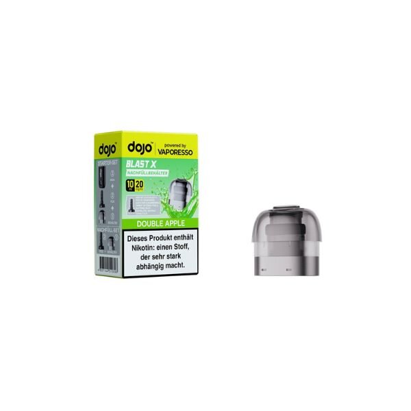 Dojo Blast X by Vaporesso Pod 20mg/10ml Double Apple