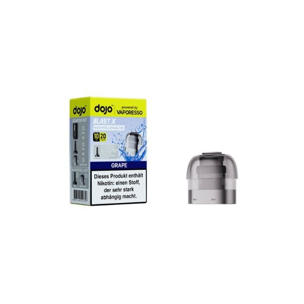 Dojo Blast X by Vaporesso Pod 20mg/10ml Grape