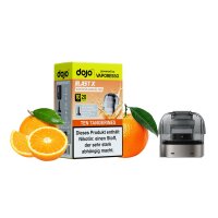 Dojo Blast X by Vaporesso Pod 20mg/10ml Ten Tangerines
