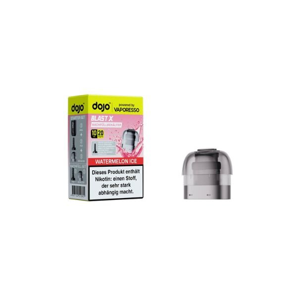 Dojo Blast X by Vaporesso Pod 20mg/10ml Watermelon Ice
