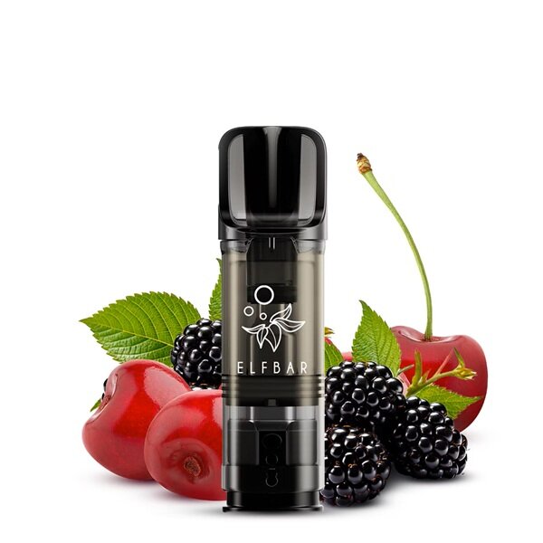 Elfbar Elfa CP Prefiled Pod 2 Stück Blackberry Cherry