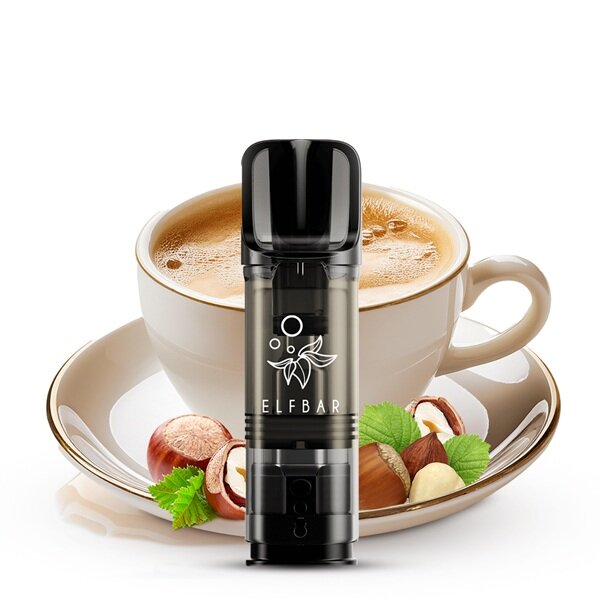 Elfbar Elfa - CP Prefilled Pod 2 Stück / Hazelnut Coffee