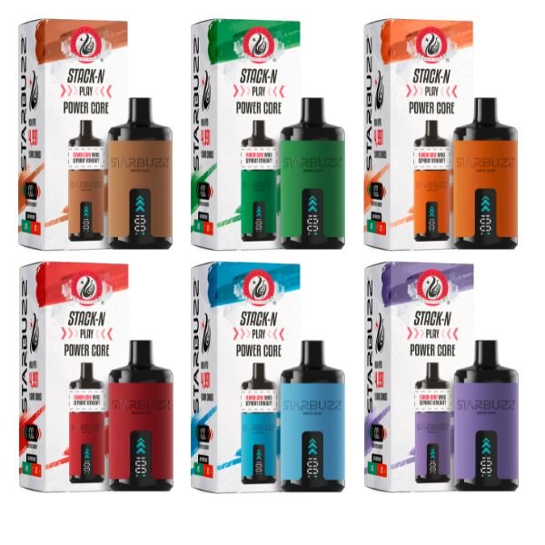 Starbuzz Stack-N Play Basisgerät - Alle Farben