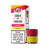 Starbuzz Stack-N Play Pod 2er Pack Strawberry / Banana Ice