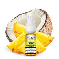 ELFLIQ Pineapple Coconut E-Liquid 10ml / 10mg