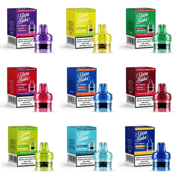 kiara baba vape erfahrungen Kiara Baba Vape Akku