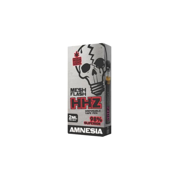 Highlight Meshflash HHZ Vape 2ml Amnesia