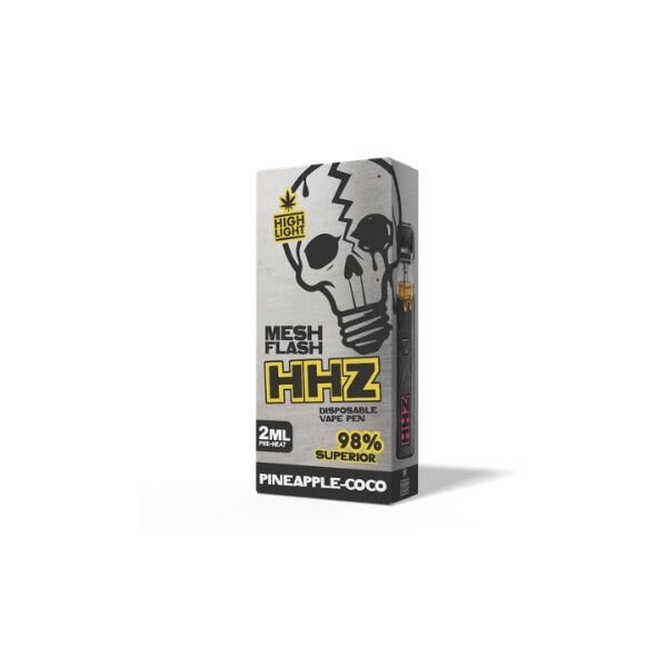 Highlight Meshflash HHZ Vape 2ml Pineapple Coco