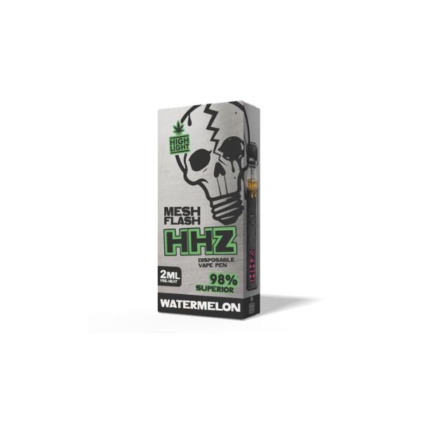 Highlight Meshflash HHZ Vape 2ml Watermelon