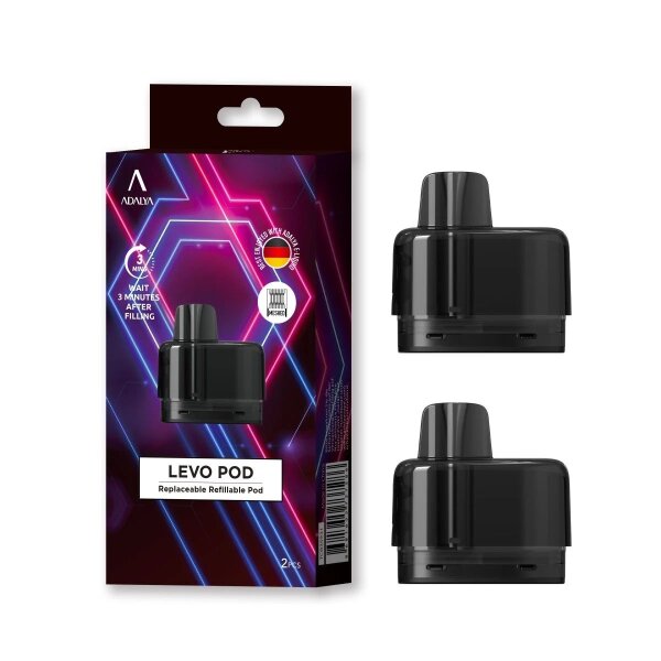 Adalya Levo Ersatzpod 0,8 Ohm 2 Stück