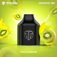 Titan Genesis 10K Pod 10ml/20mg Kiwi Passion