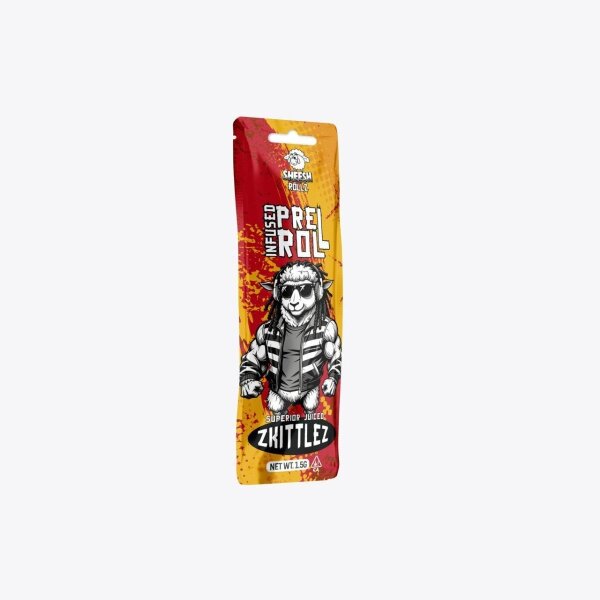Sheesh Superior Rollz 1,5g 98% Zkittlez