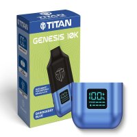 Titan Genesis 10K Basisgerät Blau