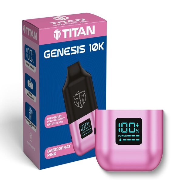 Titan Genesis 10K Basisgerät Pink