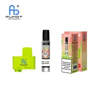 RandM Tornado Fumot Big Puff Pod Strawberry Watermelon