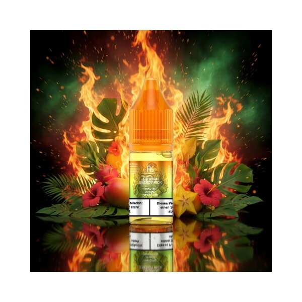RandM Tornado Fumot Liquid 10ml 20mg/ml Tropical Energy Kick