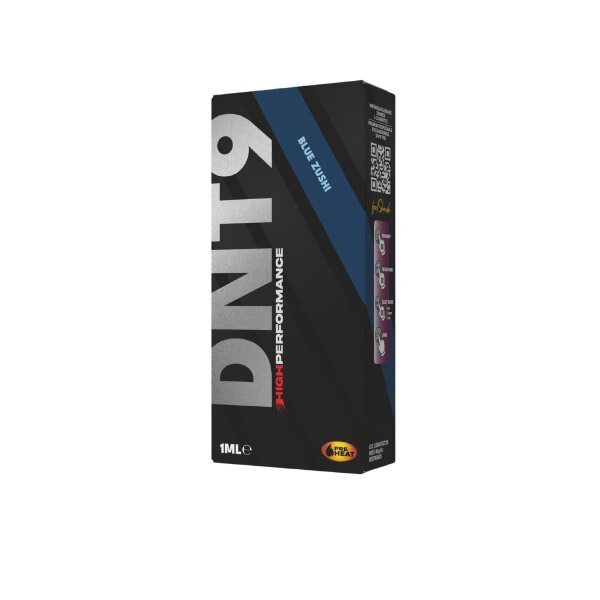 Sheesh High Performance DNT9 1ml Vape Hybrid Blue Zushi
