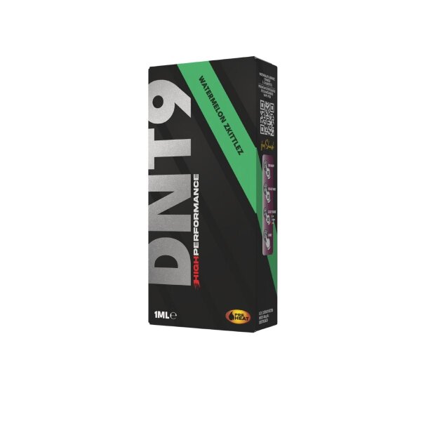 Sheesh High Performance DNT9 1ml Vape Hybrid Watermelon Zkittlez
