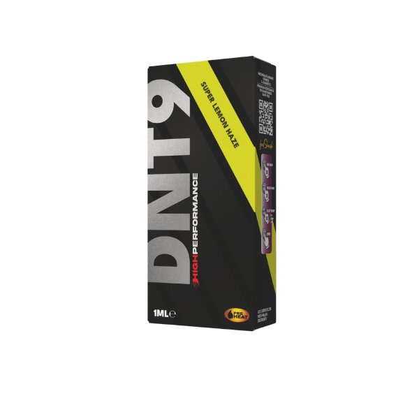 Sheesh High Performance DNT9 1ml Vape Sativa Super Lemon Haze