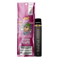 High Puffs Premium Einweg Vape H4 Indica Gelato