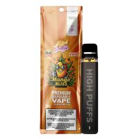 High Puffs Premium Einweg Vape H4 Hybrid Mango Bliss