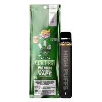 High Puffs Premium Einweg Vape H4 Hybrid OG Kush