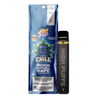 High Puffs Premium Einweg Vape H4 Sativa Berry Chill