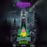 Happy‘s Amsterdam 1000mg TAC Vape Indica - Alle...