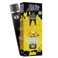 Happy‘s Amsterdam 1000mg TAC Vape Indica Golden OG...