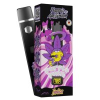 Happy‘s Amsterdam 1000mg TAC Vape Indica Purple Punch