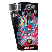 Happy‘s Amsterdam 1000mg TAC Vape Hybrid Cali Exoticz