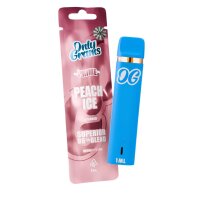 Only Grams Superior Blend Pen 96% Hybrid Peach Ice