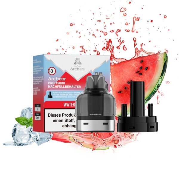 Arcbear Pro 15000 Pod + Coil Watermelon Ice