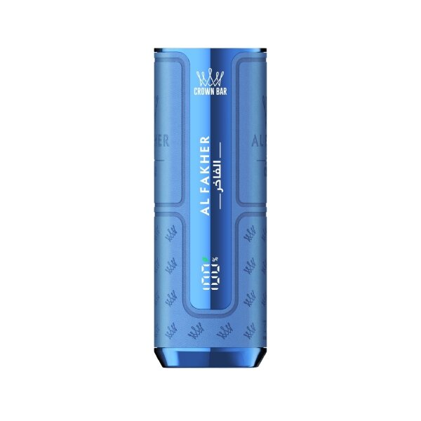 Al Fakher Hypermax Prime 50K Gerät Blue