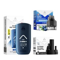 Arcbear Pro 15000 Pod + Coil + Akku Blau Blueberry