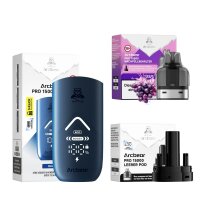 Arcbear Pro 15000 Pod + Coil + Akku Blau Grape