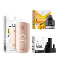Arcbear Pro 15000 Pod + Coil + Akku Gold Mango Fizz