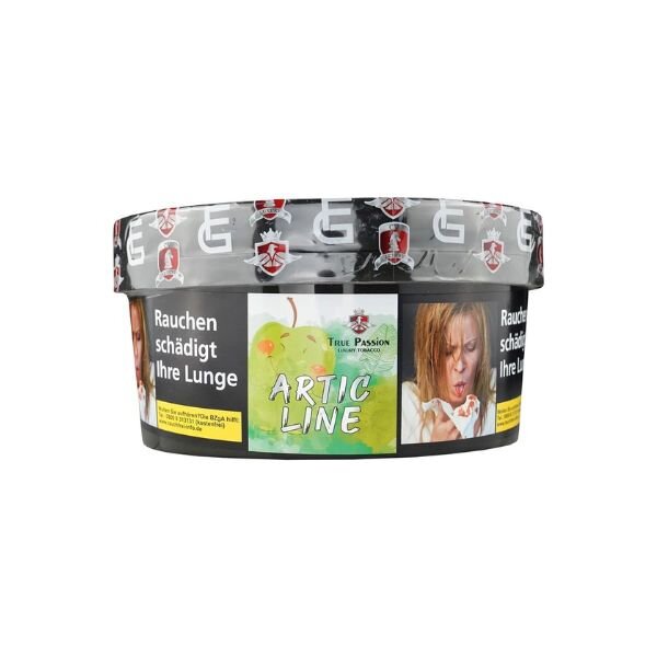 True Passion Co Crush Shisha Tabak 1000g