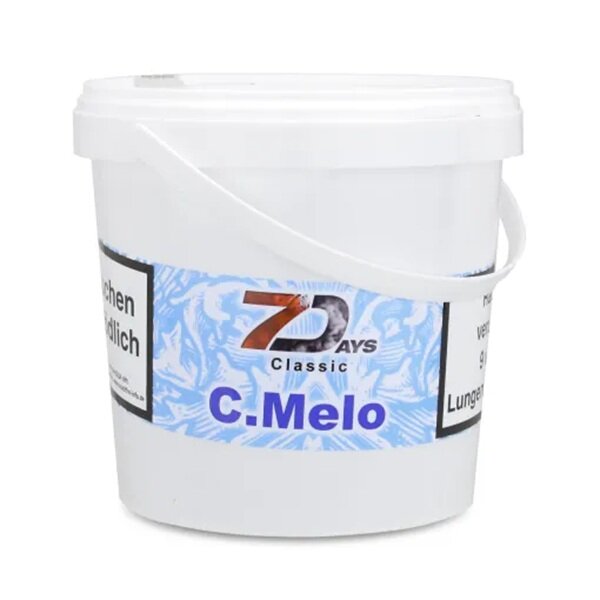 7 Days Classic C. Death Shisha Tabak 1000g