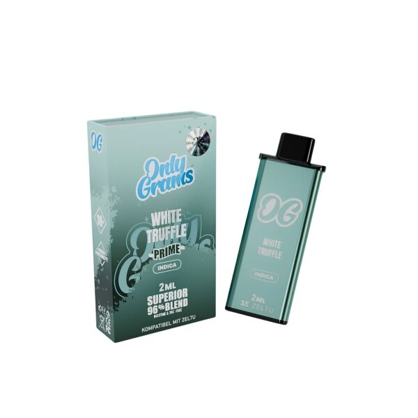 Only Grams Superior Zeltu Pod 96% 2ml Indica White Truffle