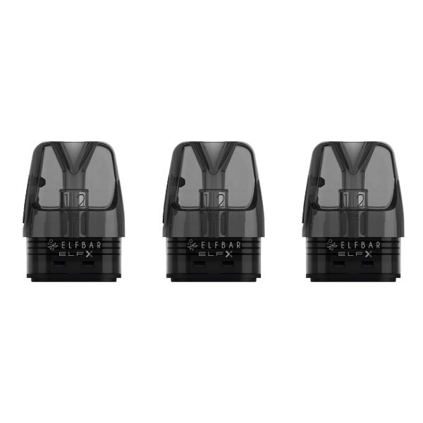 Elfbar ELFX Leerpods 3 St. 0,8 Ohm 2ml