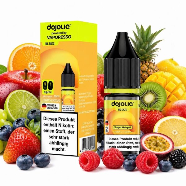 Dojoliq by Vaporesso 10ml - Alle Geschmäcker