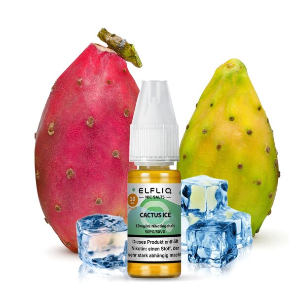 ELFLIQ Cactus Ice E-Liquid 10ml / 10mg