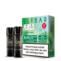 Elfbar Elfa - CP Prefilled Pod 2 Stück / Double Mint
