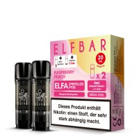 Elfbar Elfa - CP Prefilled Pod 2 Stück / Raspberry...