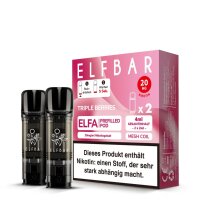 Elfbar Elfa - CP Prefilled Pod 2 Stück / Triple Berries
