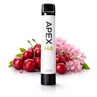 Apex Fluid Einweg Vape H4 2ml Cherry Blossom